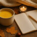 Goldene Milch und Notizbuch – kleine Rituale gegen den Herbstblues