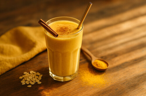 Lichttherapie im Herbst – Vitamin D Smoothie als Energiequelle