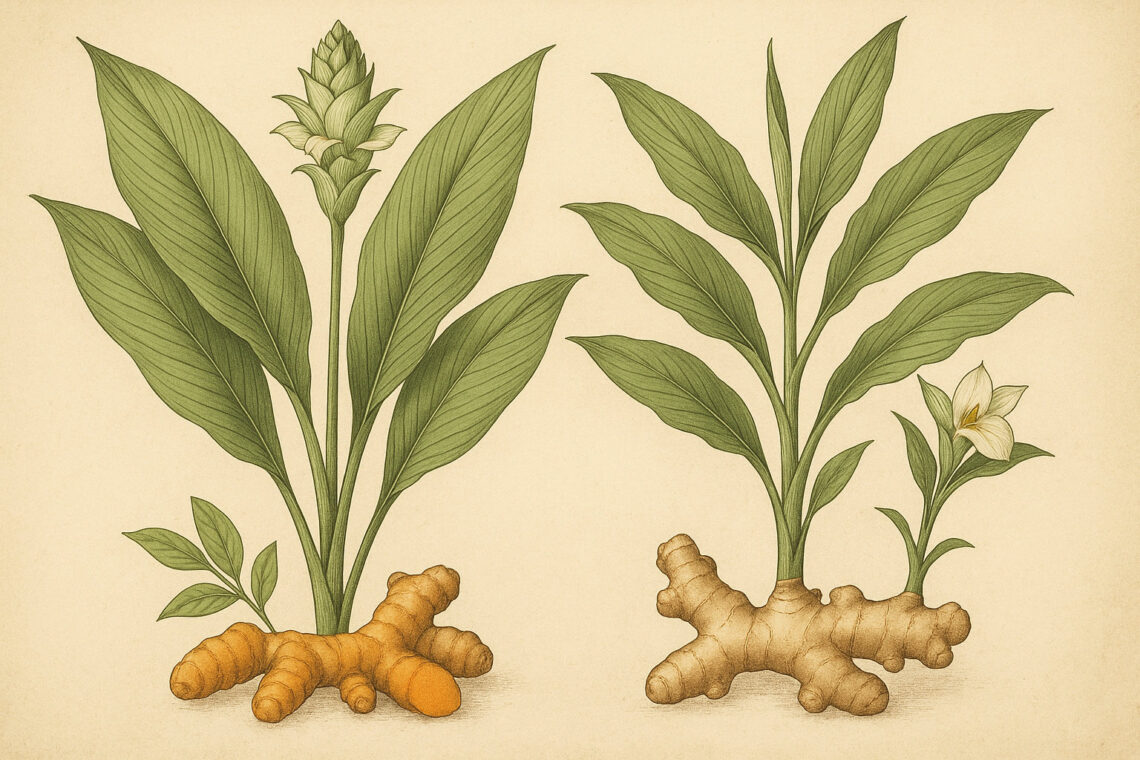 Kurkuma und Ingwer Wirkung