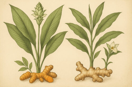 Kurkuma und Ingwer Wirkung