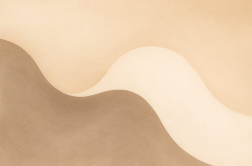 Abstraktes Headerbild zum Thema Thanatos Todestrieb als Symbol für innere Balance und psychologischen Rückzug