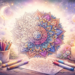 Malen zur Entspannung mit Mandala – kreative Auszeit