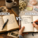 Unterschied Journaling Tagebuch